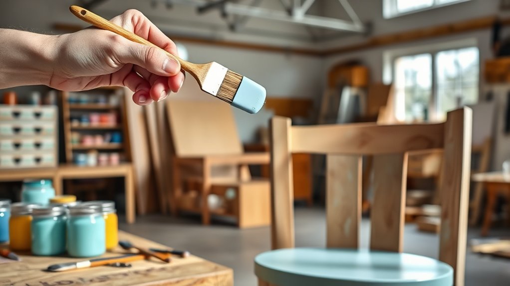 furniture painting beginner tips