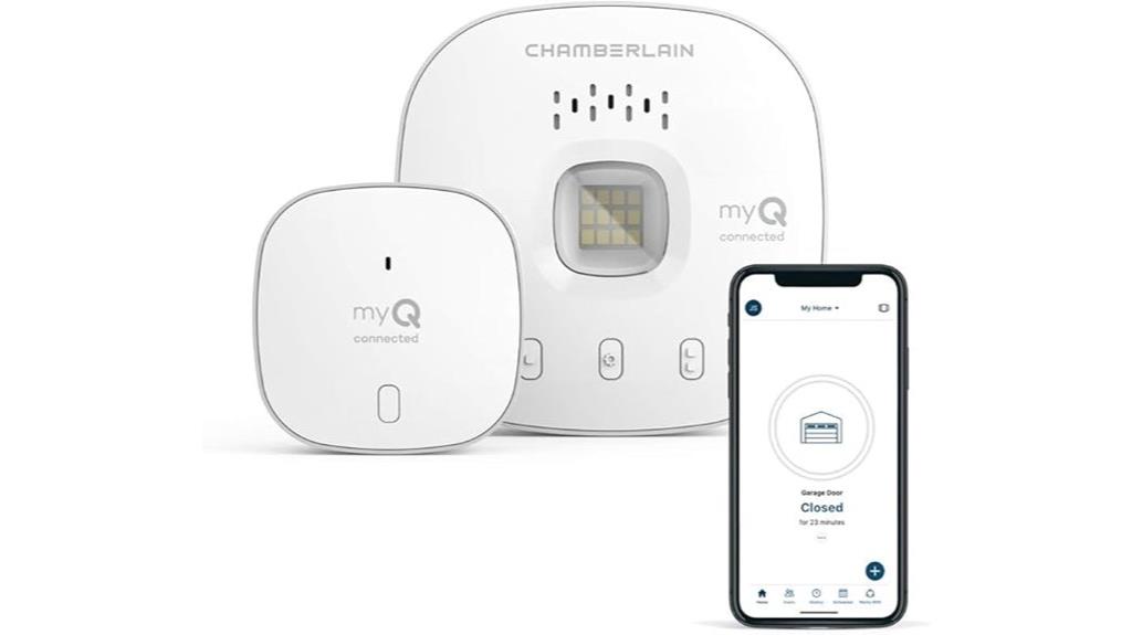 garage door opener wifi bluetooth