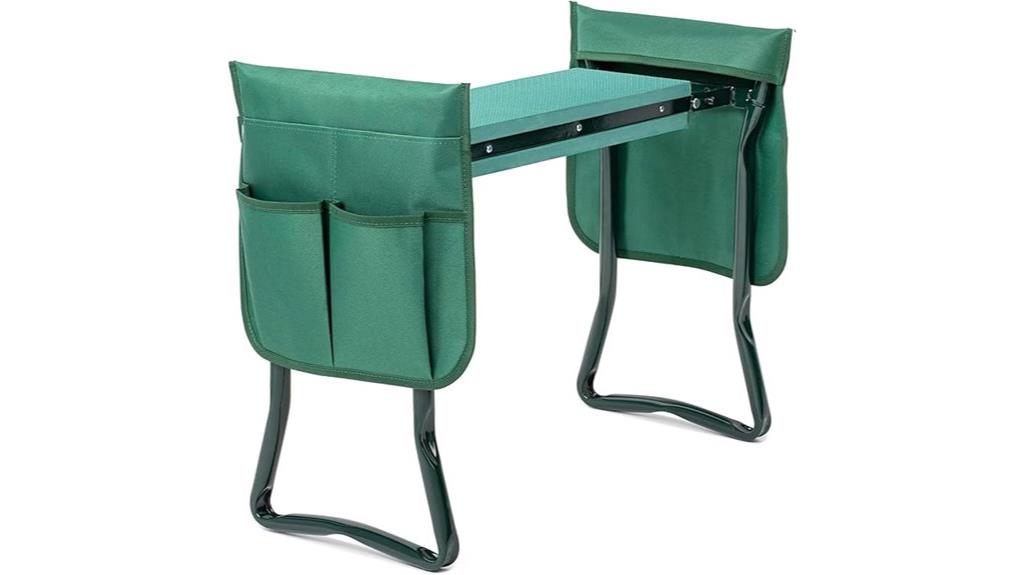 garden kneeler and seat