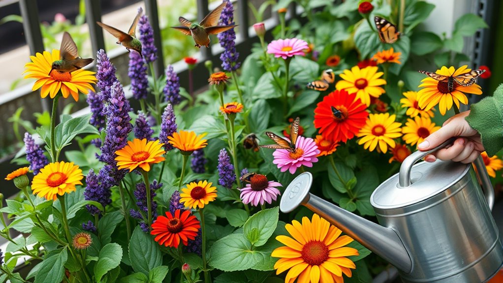 garden maintenance and care