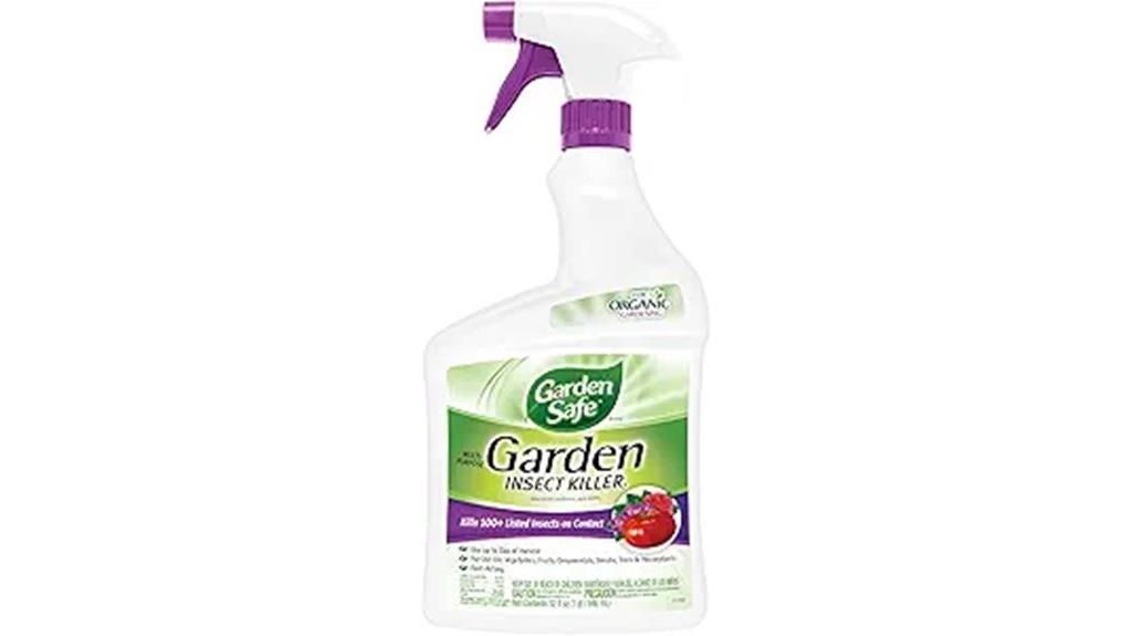 garden pest control spray