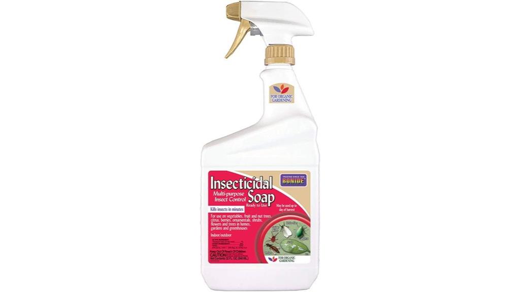 garden pest control spray