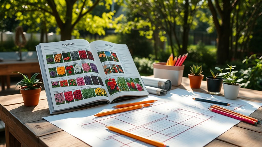 garden planning and scheduling