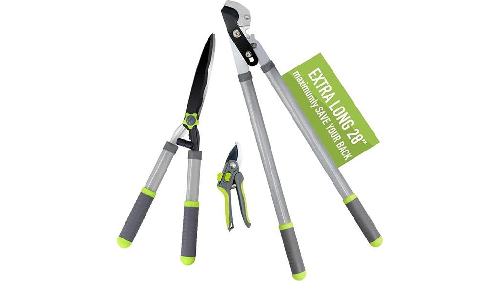 garden pruning shears set