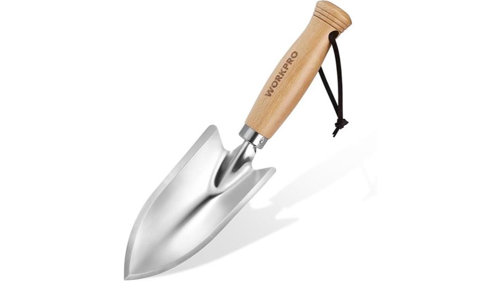 garden tool with handle