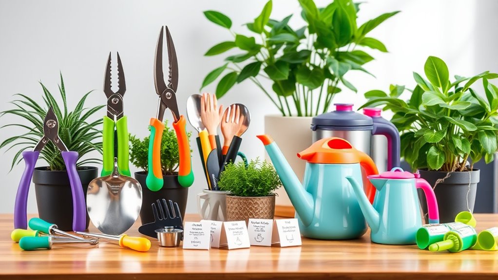 gardening tools selection criteria