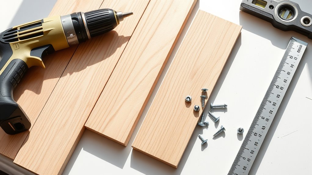 gather materials tools and tips