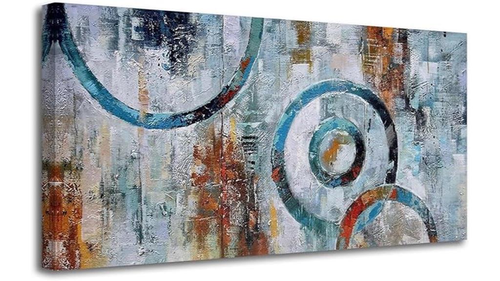geometric wall art