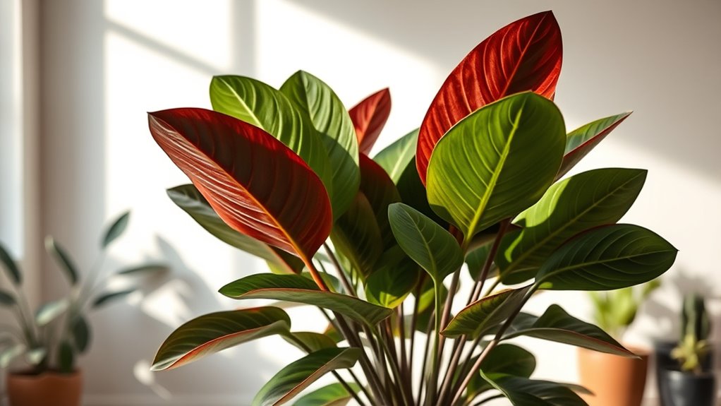 glossy adaptable indoor plant