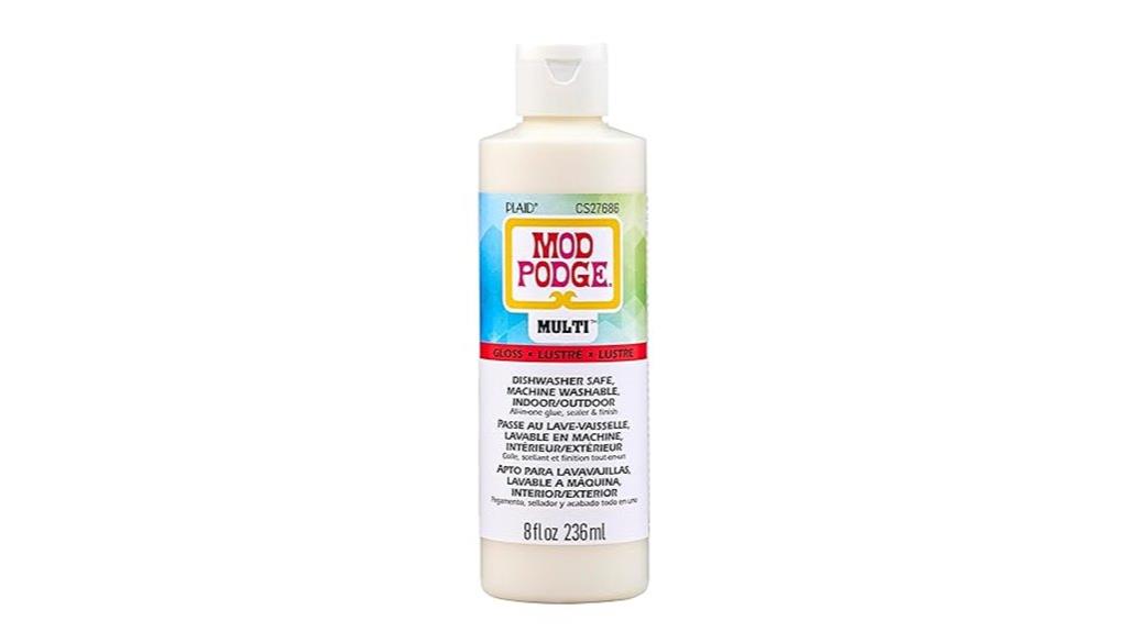 glossy multi surface adhesive