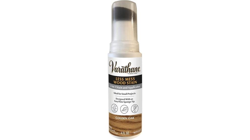 golden oak wood stain