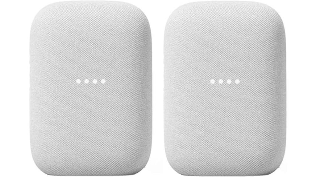 google audio stereo speakers