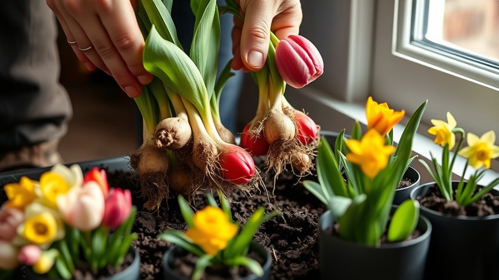 gradually adjust bulb environment