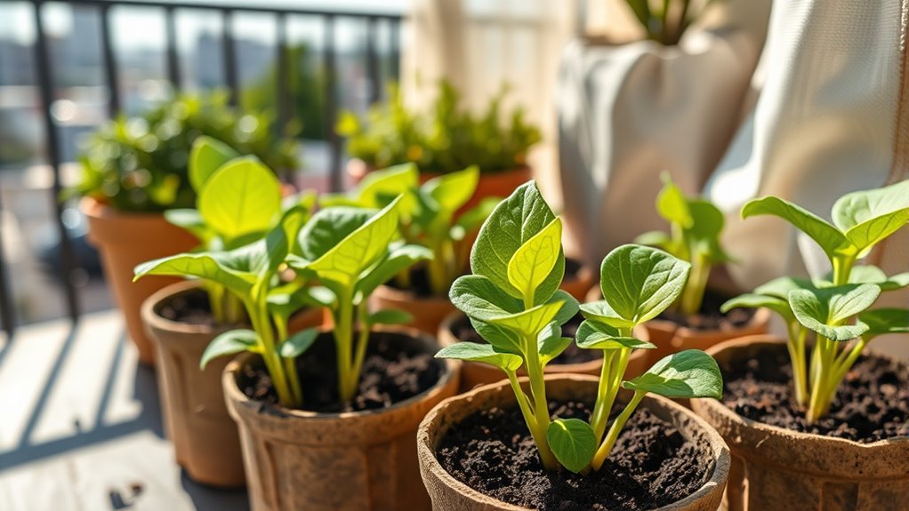 gradually expose seedlings outdoors