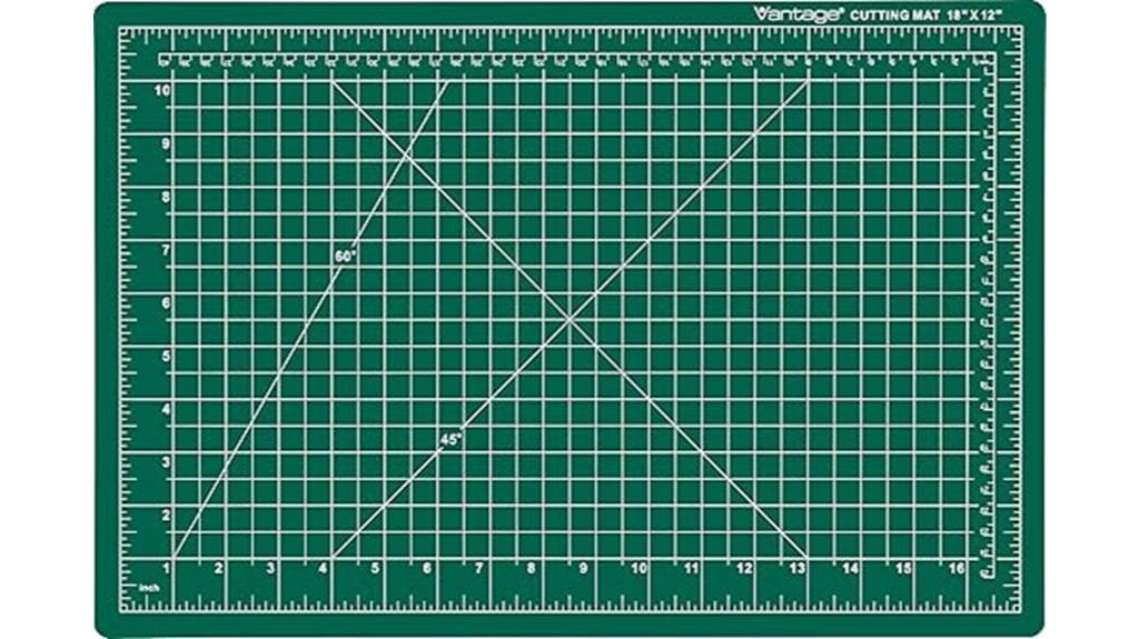 green dahle cutting mat