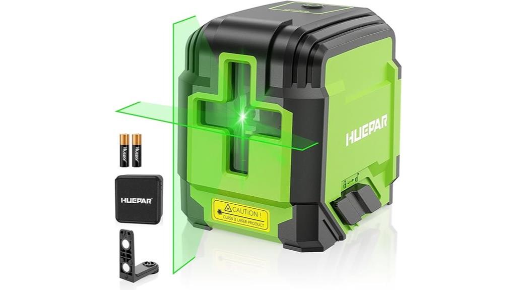 green laser level tool