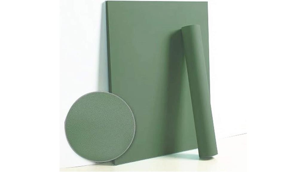 green peel wallpaper