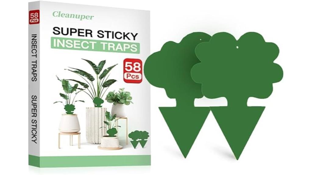 green plant insect traps