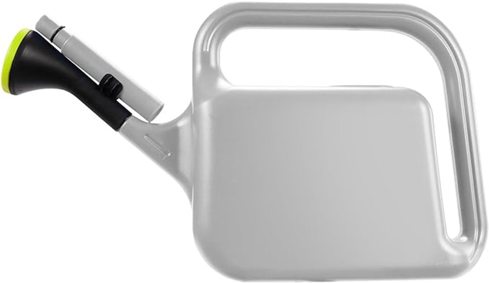grey 3 4 gallon watering can