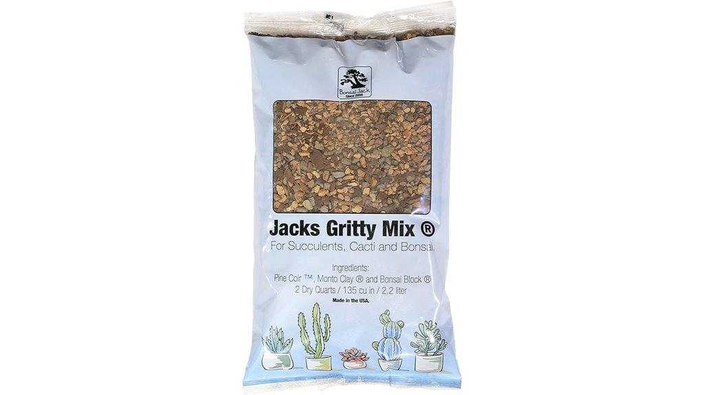 gritty cactus soil mix