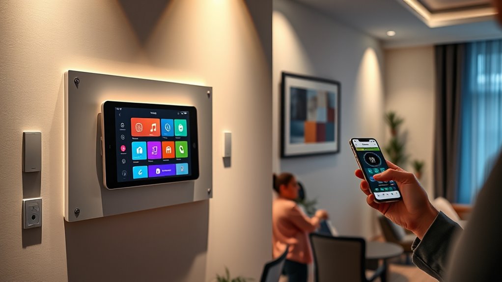 guest friendly smart home setup
