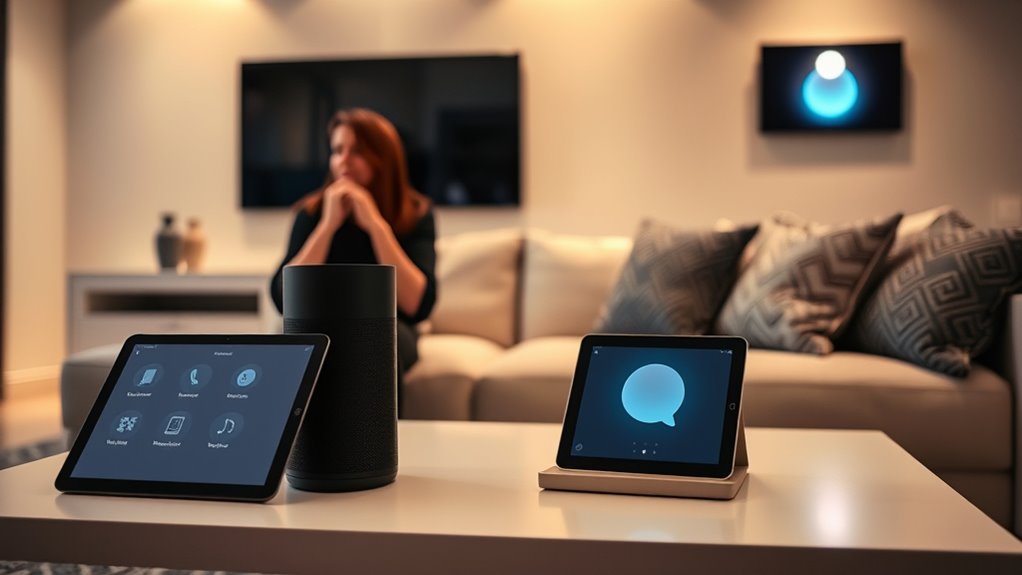 guest smart home voice setup
