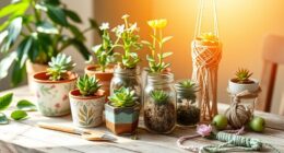 handmade gifts for greenery enthusiasts