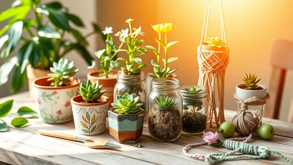 handmade gifts for greenery enthusiasts