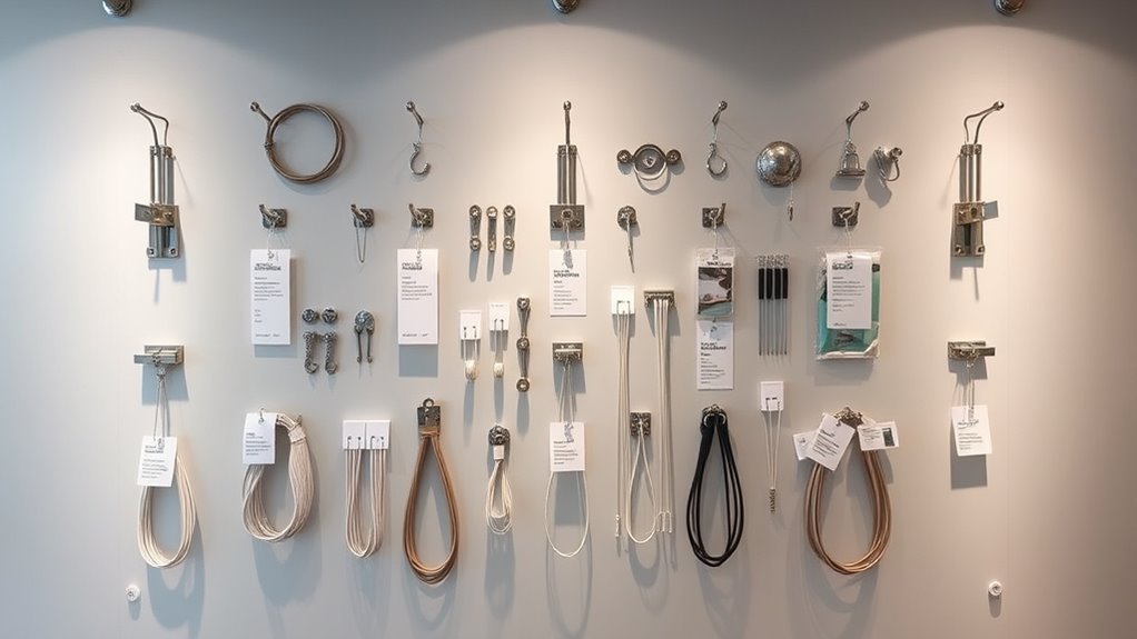 hanging kit selection factors