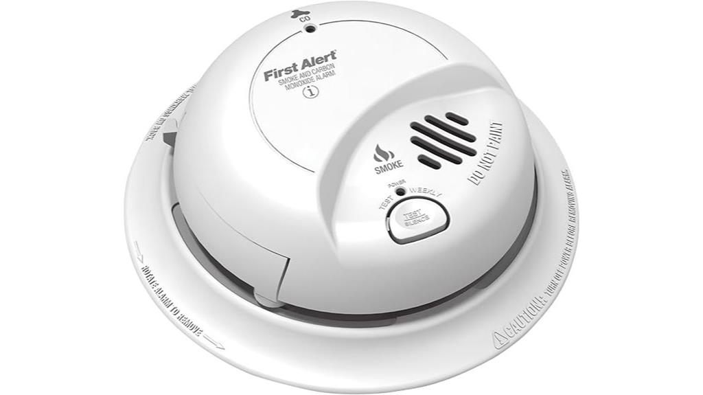 hardwired smoke co detector