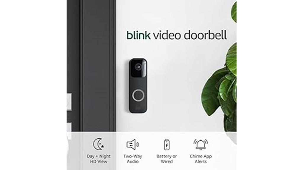 hd video doorbell system