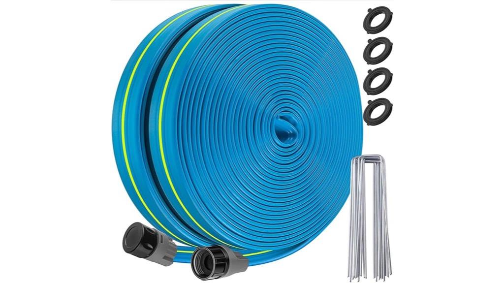 heavy duty 100ft sprinkler hose