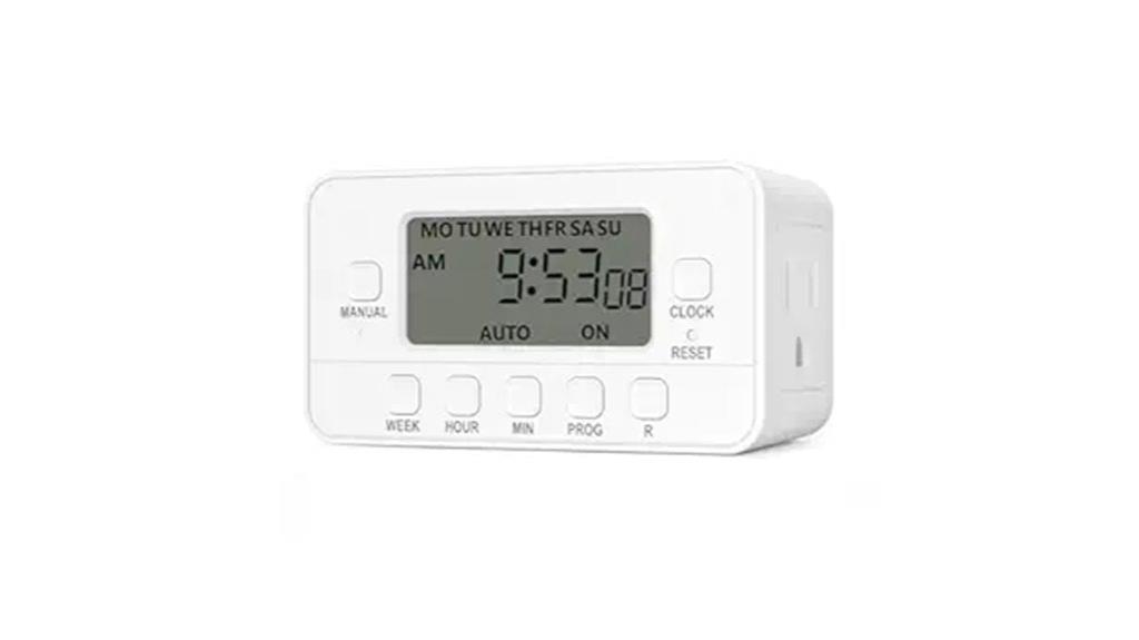 heavy duty digital timer
