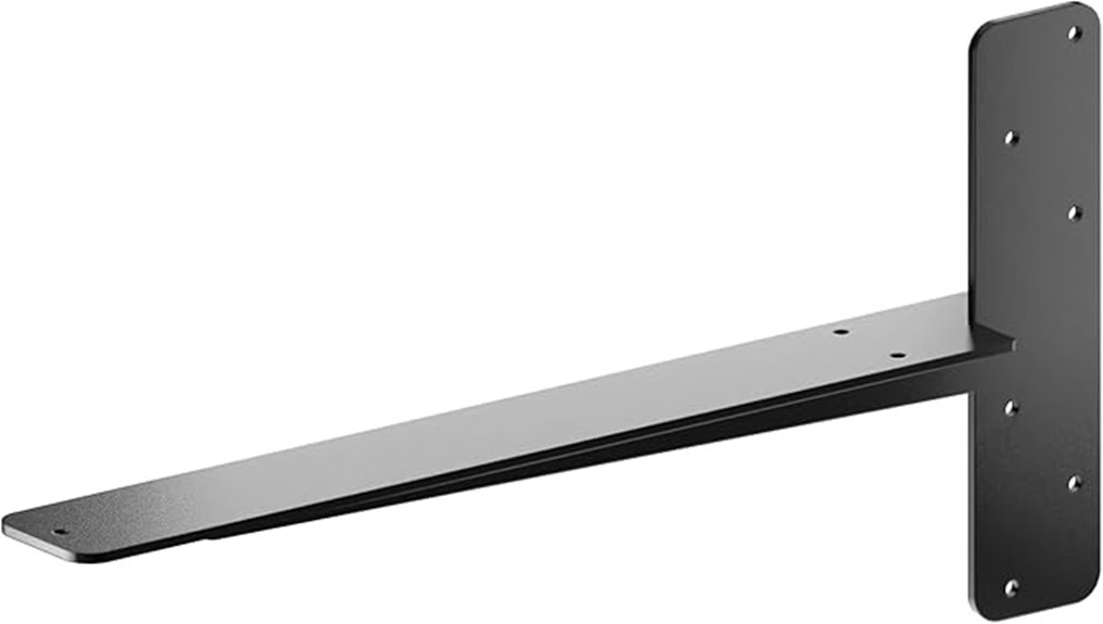 heavy duty floating granite bracket