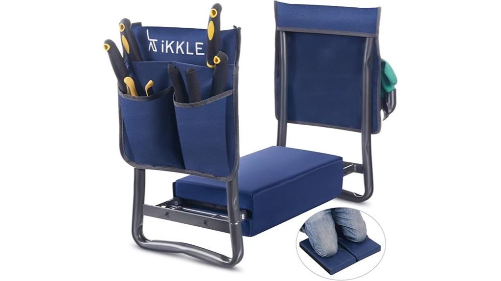heavy duty garden kneeler