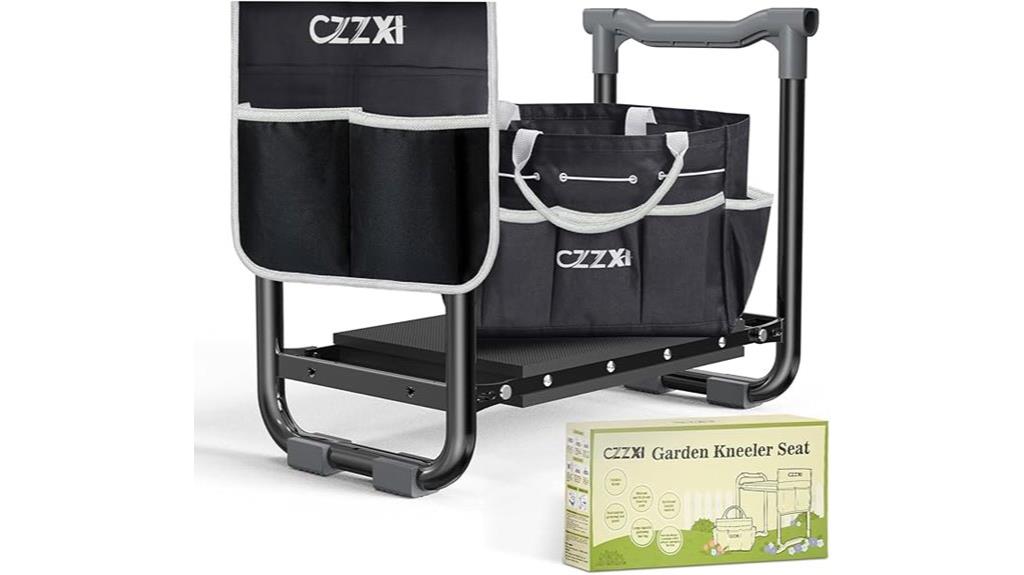 heavy duty garden kneeler