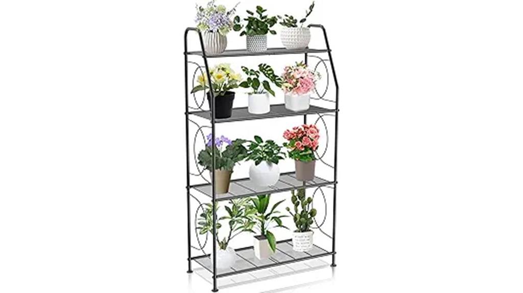 heavy duty multi tier plant stand
