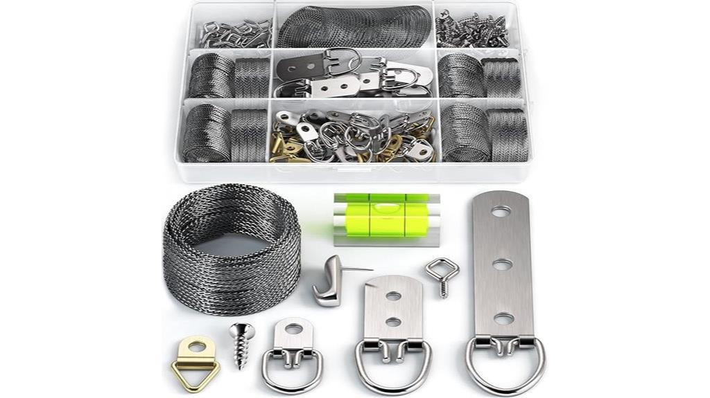 heavy duty picture hanging kit