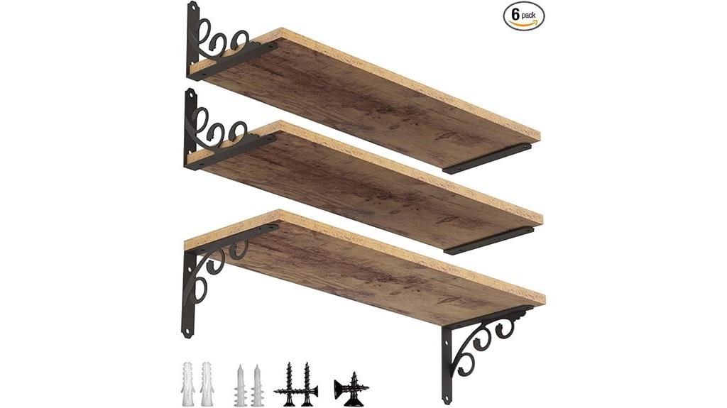 heavy duty shelf brackets