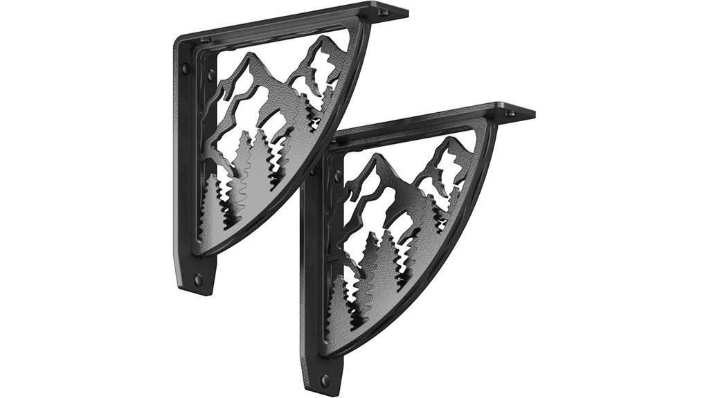 heavy duty shelf brackets