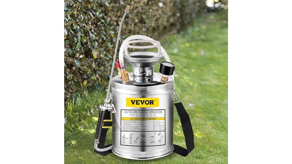 heavy duty stainless sprayer