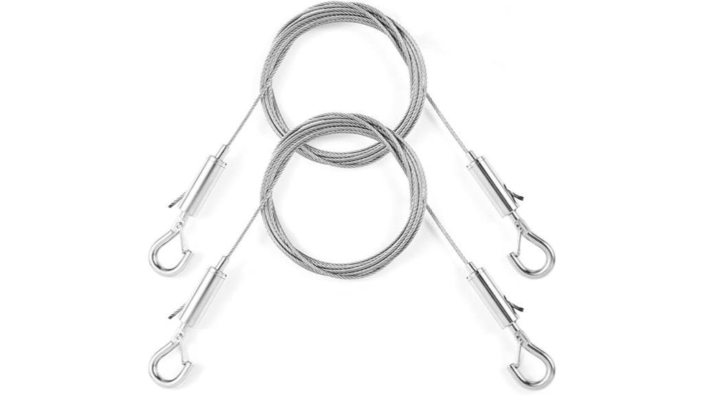 heavy duty stainless steel wires