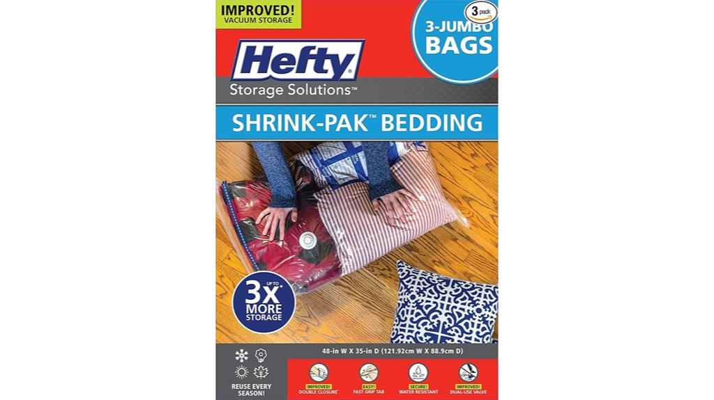 heavy duty vacuum storage bags