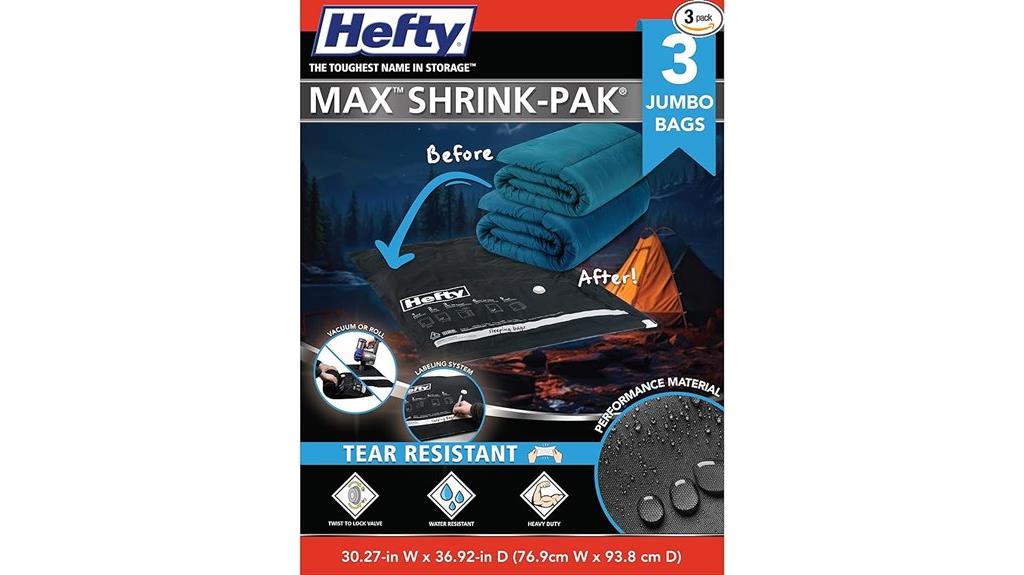 heavy duty vacuum storage bags
