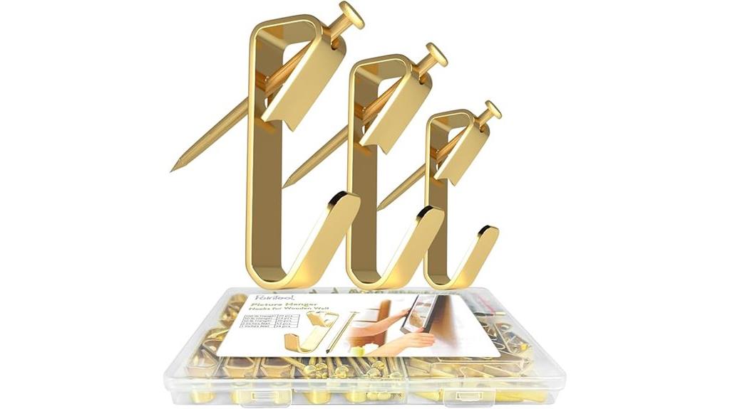 heavy duty wall hook set