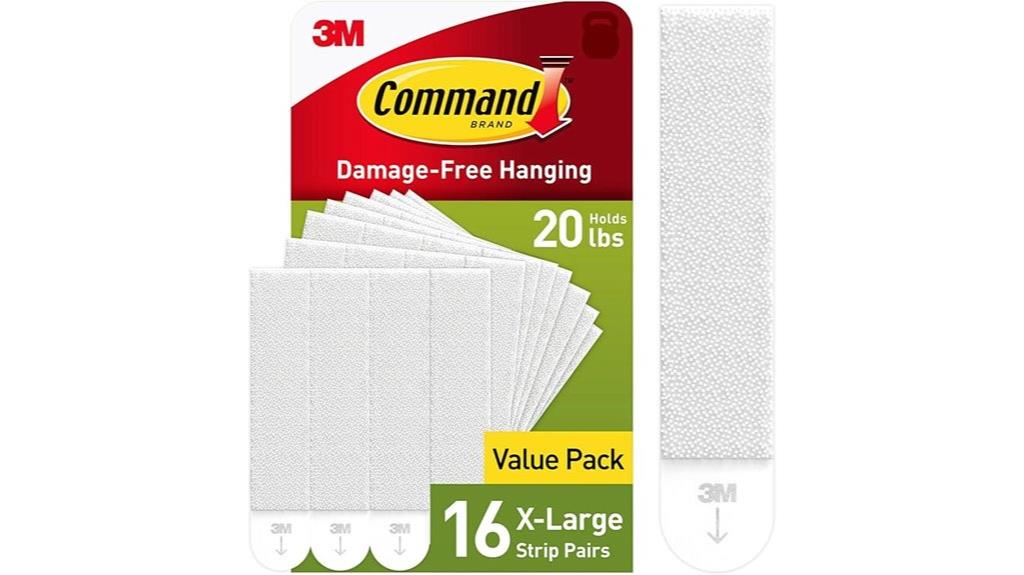 heavyweight picture hanging strips