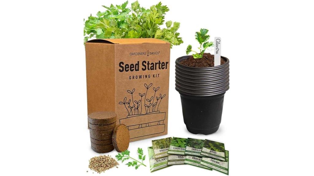 herb garden seed kit
