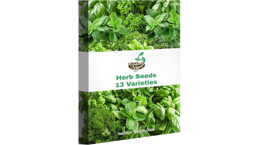 herb seeds kit 13 varieties