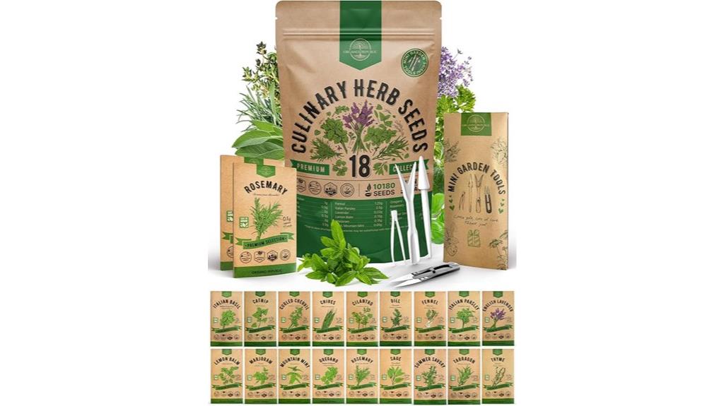 herb seeds variety pack