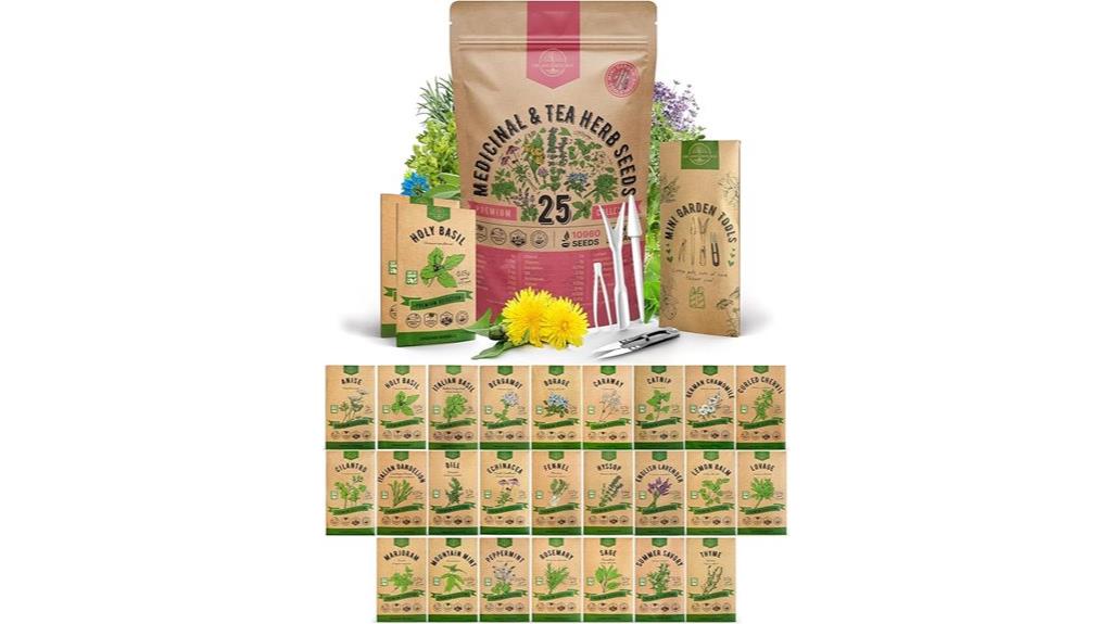 herb seeds variety pack